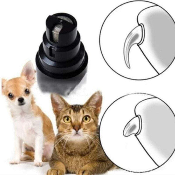 Rechargeable Nail Grinder And File Grooming Tools Painless Clipper For Dogs Cat