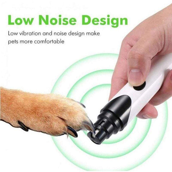 Rechargeable Nail Grinder And File Grooming Tools Painless Clipper For Dogs Cat Dog Grooming