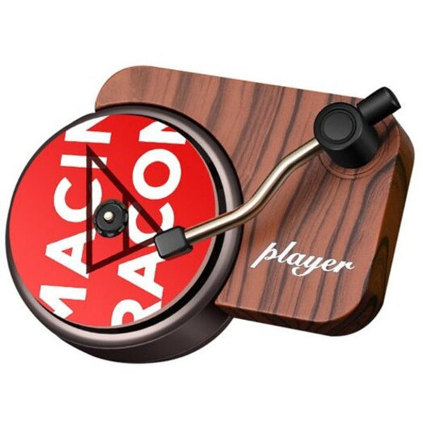 Record Player Shaped Car Outlet Aromatherapy Black Air Fresheners