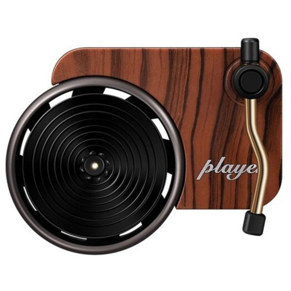 Record Player Shaped Car Outlet Aromatherapy Black