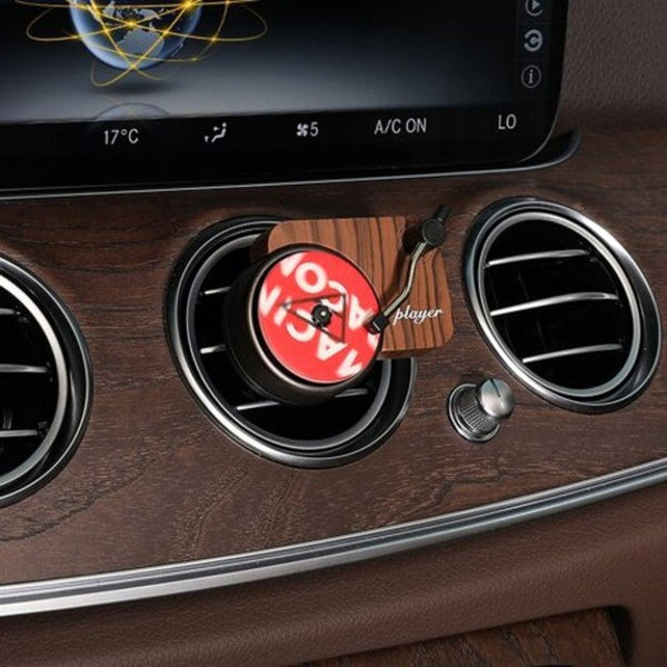 Record Player Shaped Car Outlet Aromatherapy Black Air Fresheners
