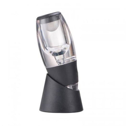 Red Wine Aerator Filter Decanter Essential Black Decanters
