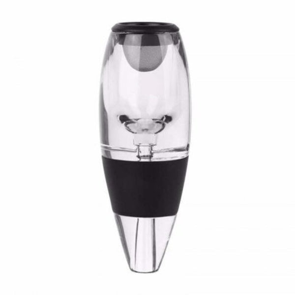 Red Wine Aerator Filter Decanter Essential Black Decanters