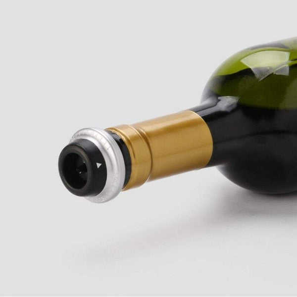 Wine Stoppers Red Bottle Cap Vacuum Sealer Fresh Keeper Champagne Cork Cover For Bar Tools Bottle Stoppers