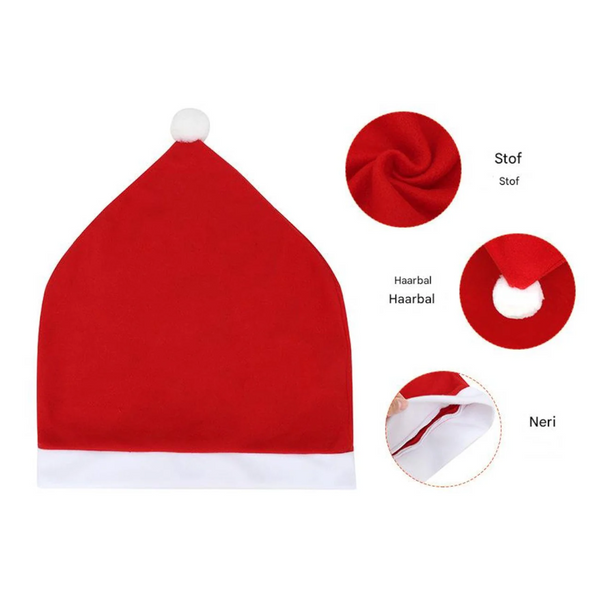 Chair Covers Set Of 5 Christmas Red Decorations Seasonal Decorations