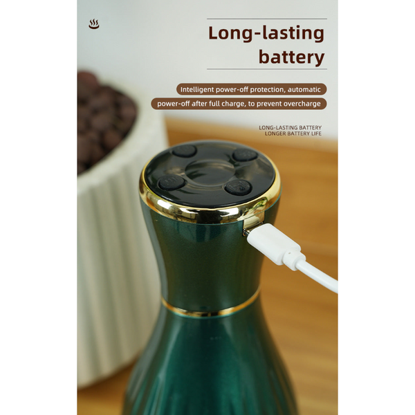 Red Electric Cupping Therapy Device Intensity & Heat Massagers