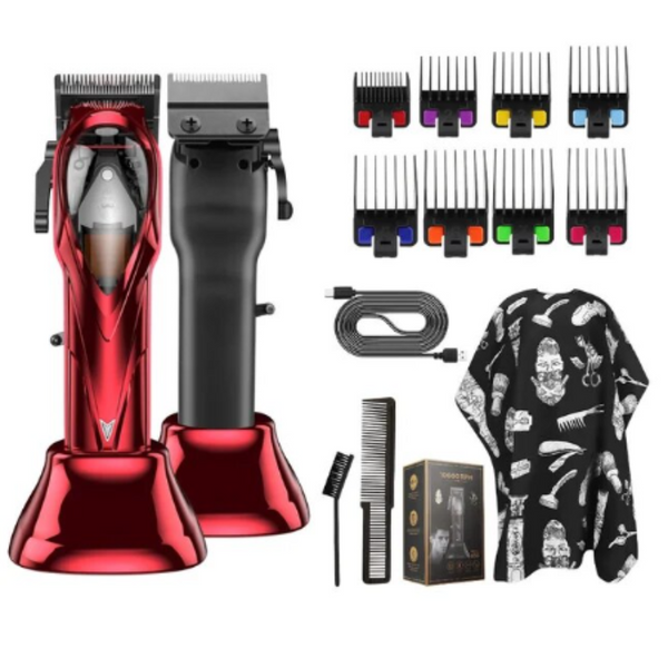 Professional Hair Clipper Rechargeable Trimmer For Men Shaver Beard Cutting Machine Barber