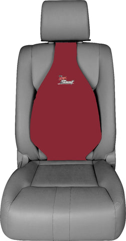 Universal Seat Cover Cushion Back Lumbar Support The Air New Red X 2