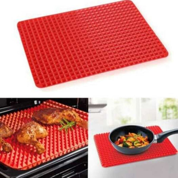 Redbakeware Pan Nonstick Siliconemoulds Cooking Mat Oven Baking Tray Sheet Kitchen Tools Other Bakeware & Ovenware