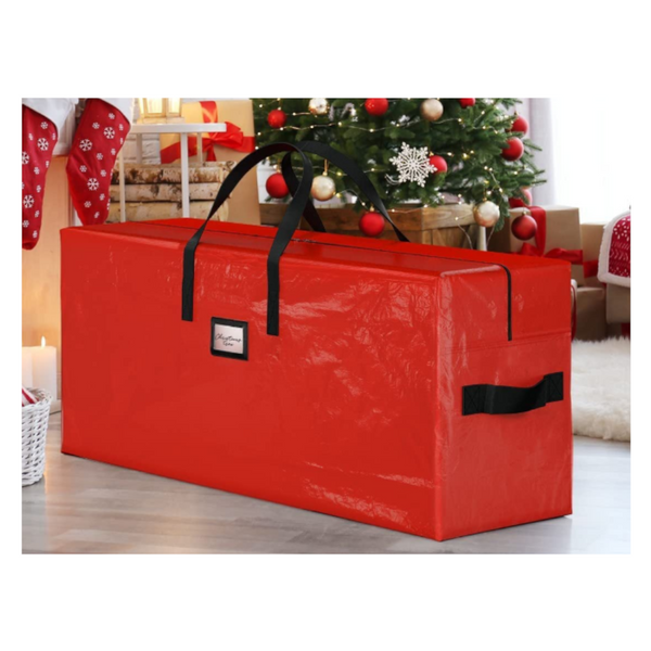 Red 135*34*68Cm Durable Dustproof Christmas Tree Storage Bag Storage Bags