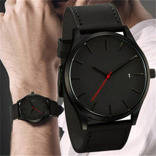 Veile Studios Men Quartz Watch Military Sport Wristwatch Multi D Watches