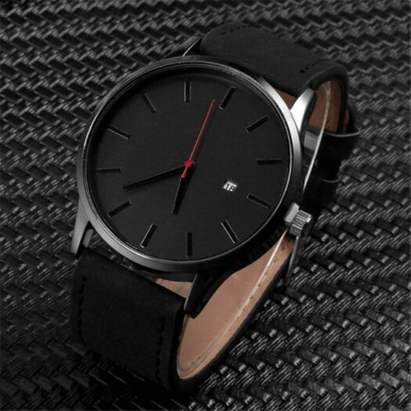 Veile Studios Men Quartz Watch Military Sport Wristwatch Multi D Watches