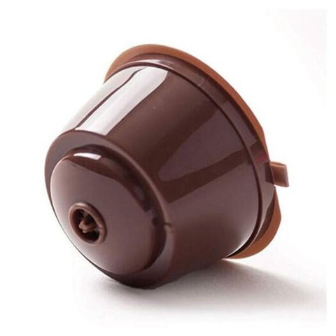 Refillable Capsules Coffee Filter Brown
