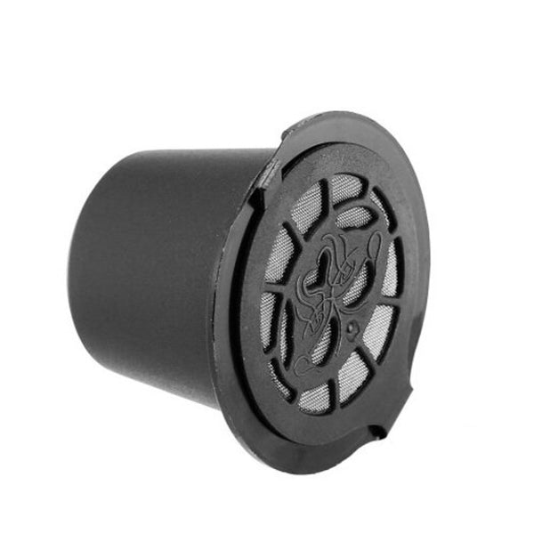 Refillable Coffee Capsule Cup Filter 3Pcs Black Coffee Pods