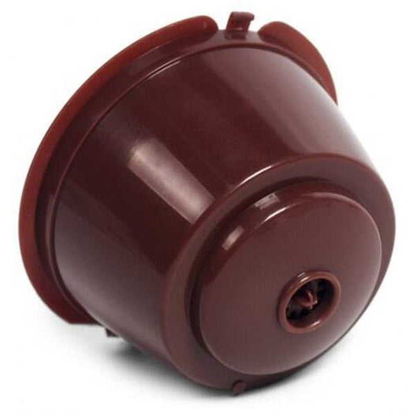 Refillable Dolce Gusto Coffee Capsule 2Pcs Brown Pack Of Coffee Pods