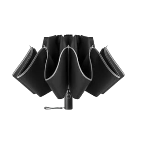 Reflective Strip Easy To Use Reverse Folding Umbrella Umbrellas