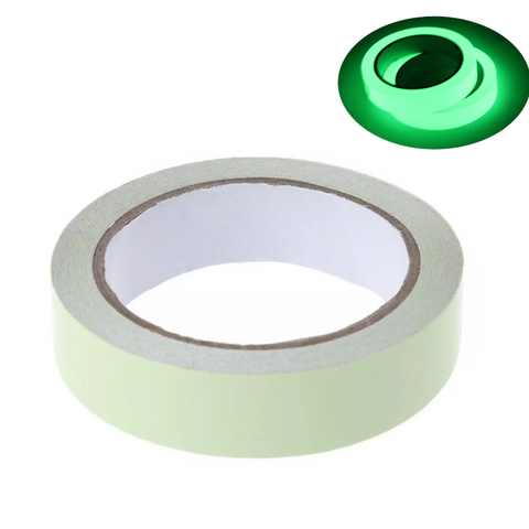 Reflective Glow In The Dark Green Luminous Pvc Tape Home Safety Lighting Accessories