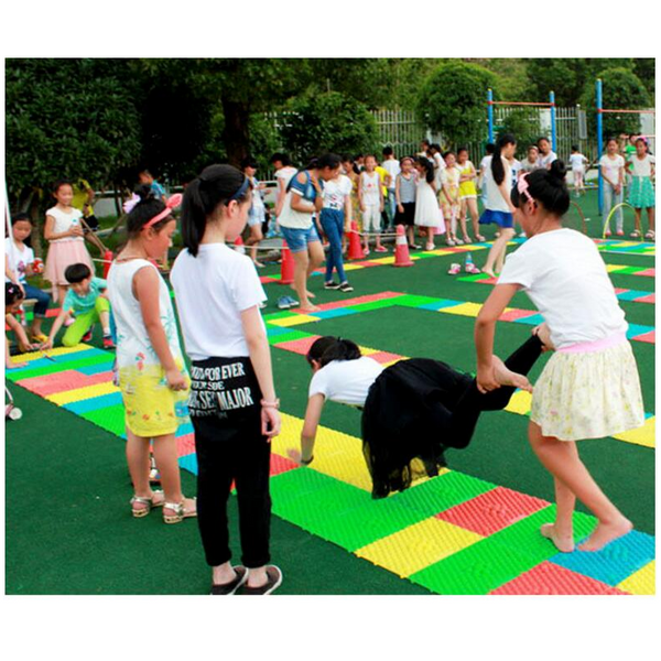 Reflexology Foot Massage Pad Toe Pressure Plate Mat Alien Green Massagers