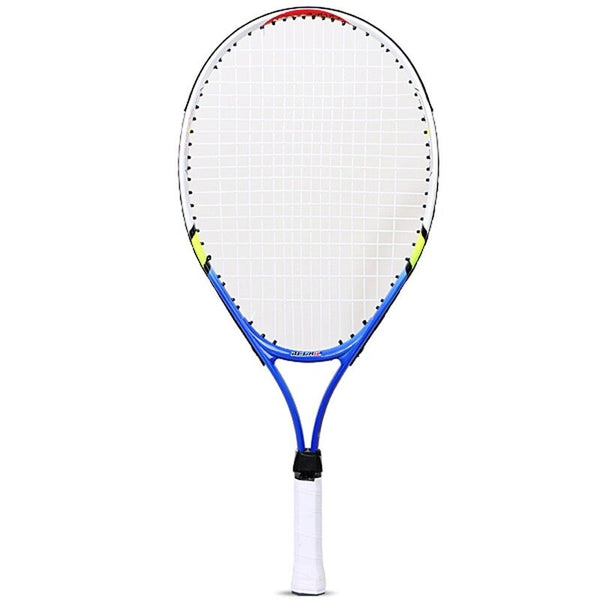 1 Pcs Only Teenager's Tennis Racket Blue Racquets