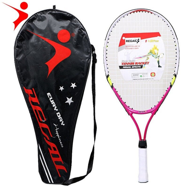 1 Pcs Only Teenager's Tennis Racket Red