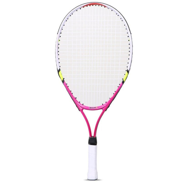1 Pcs Only Teenager's Tennis Racket Red Racquets