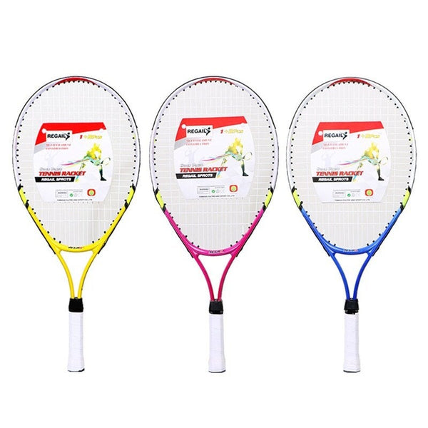 1 Pcs Only Teenager's Tennis Racket Red