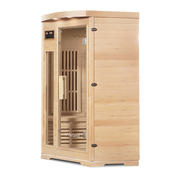 Regen8 Duo Corner 2 Person 2200W Infrared Sauna Saunas
