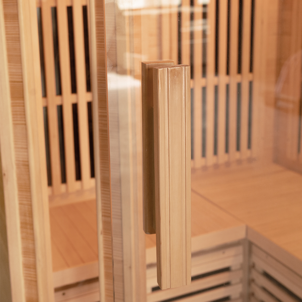 Regen8 Duo Corner 2 Person 2200W Infrared Sauna Saunas