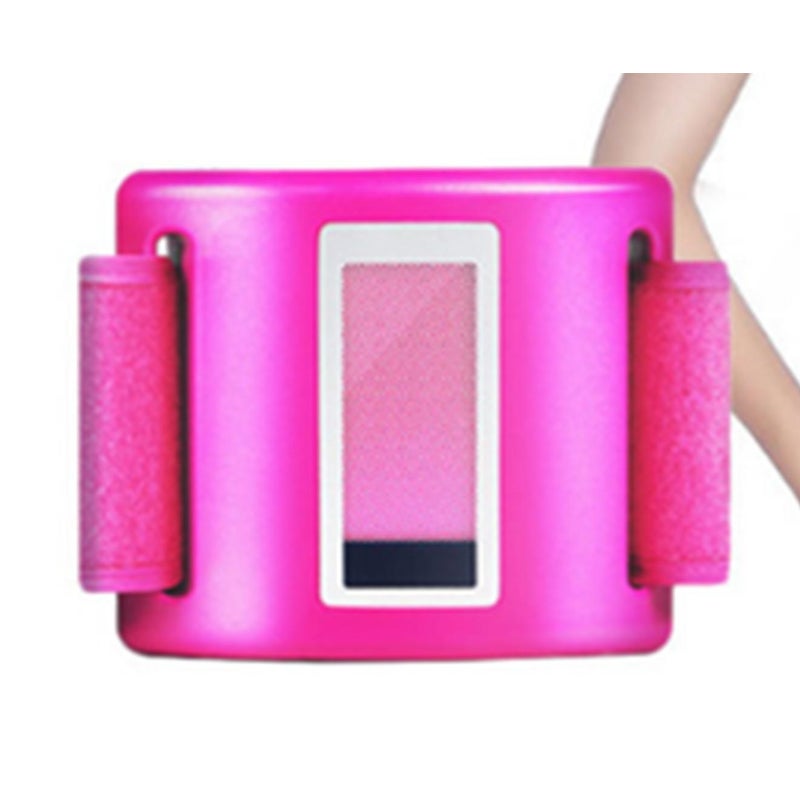 Multi Functional Waist Slimming Massager Electric Fat Rejection Machine Rose Red Fat Burners