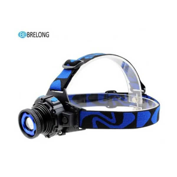 K16 Led Headlamps Rechargable Cree Q5 Black Head Torches