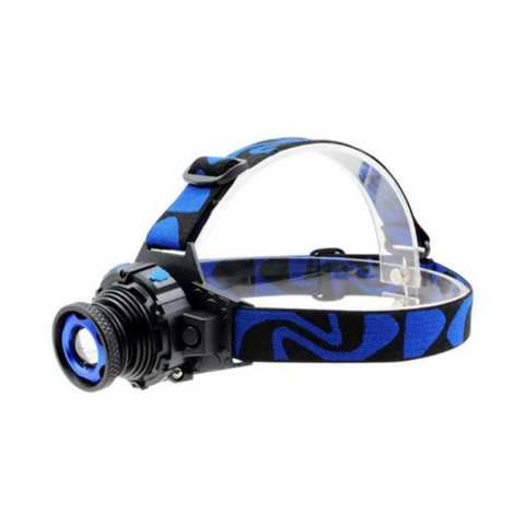 K16 Led Headlamps Rechargable Cree Q5 Black Head Torches