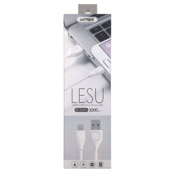Rc 050M Lesu Micro Usb Charger Data Cable White