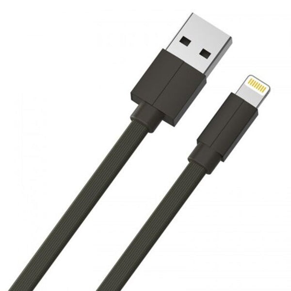 Rc 094I 1M Kerolla 8 Pin Data Cable For Iphone Black