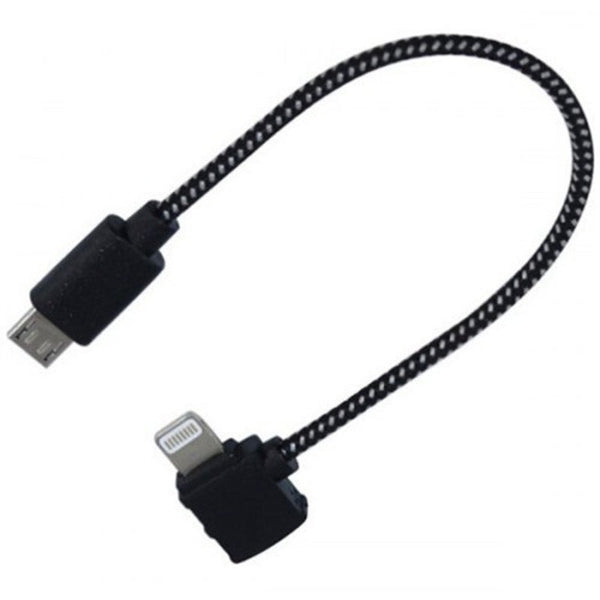 Remote Control Connection Data Cable Applicable To Dji Spark Lightning Ios System Phone Models Black Cables & Adapters