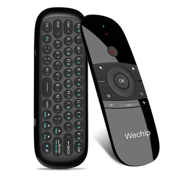 Tv Remote Controls Mouse 2.4G Wireless Smart Keyboard For Android Box / Pc Projector One Computer Keyboards & Keypads