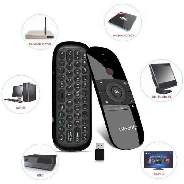 Tv Remote Controls Mouse 2.4G Wireless Smart Keyboard For Android Box / Pc Projector One Computer Keyboards & Keypads
