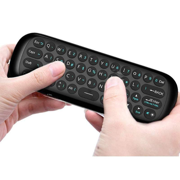 Tv Remote Controls Mouse 2.4G Wireless Smart Keyboard For Android Box / Pc Projector One Computer