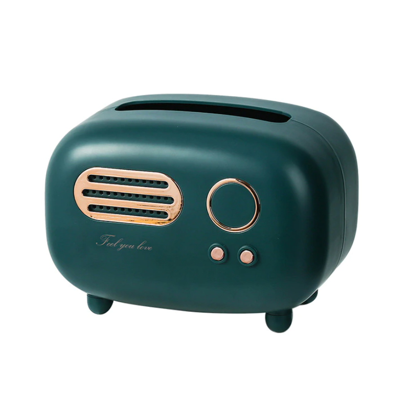 Creative Tissue Box Dispenser Remote Control Coffee Table Paper Storage Tissue Box Covers