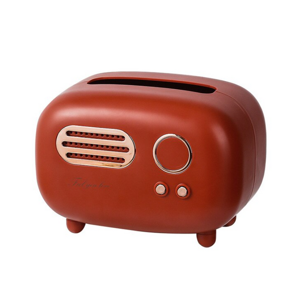 Creative Tissue Box Dispenser Remote Control Coffee Table Paper Storage Tissue Box Covers