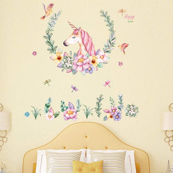Kid's Wall Stickers Removable Decals For Kids Decoration Nursery Animal Wall Decals & Stickers