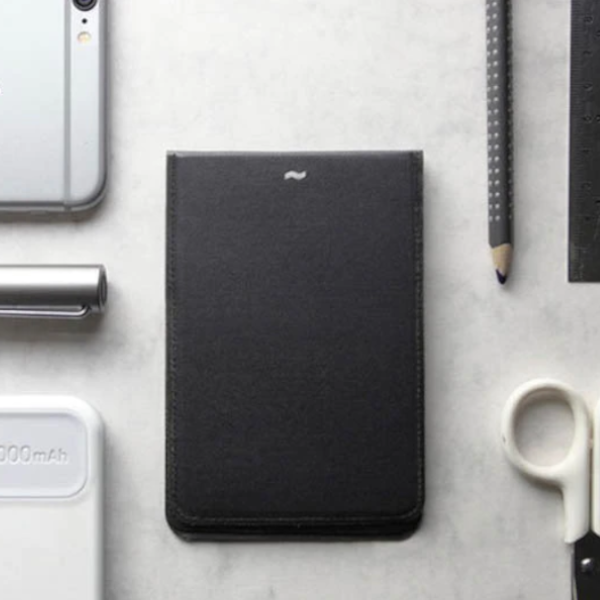 Removable Light And Thin Modular Wallet Compact Magnetic Card Bag Grey Wallets