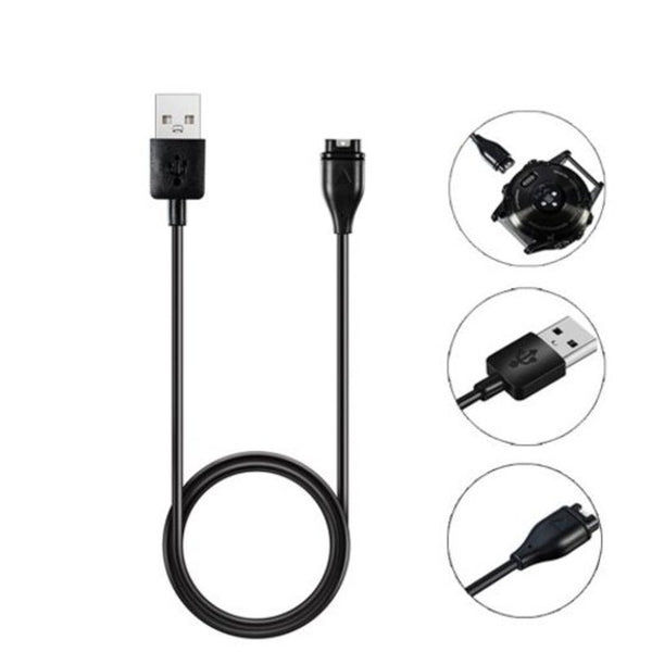 Replacement Charging Data Cable For Garmin Approach S60 Quatix 5 Vivoactive 3 Black Chargers & Docking Stations