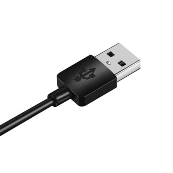 Replacement Charging Data Cable For Garmin Approach S60 Quatix 5 Vivoactive 3 Black