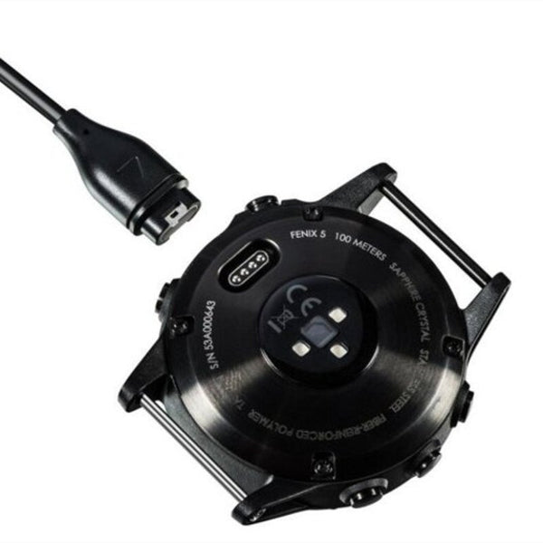 Replacement Charging Data Cable For Garmin Forerunner 935 Fenix 5X 5S Watch Black Chargers & Docking Stations