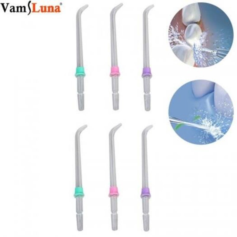 Replacement Classic Jet Tips For Water Flossers And Other Brand Oral Irrigators6pcs Set Air & Water Flossers