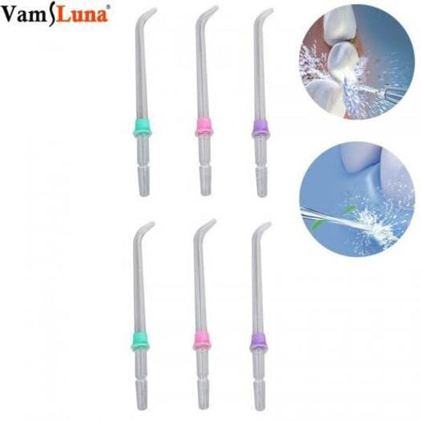Replacement Classic Jet Tips For Water Flossers And Other Brand Oral Irrigators6pcs Set Air & Water Flossers