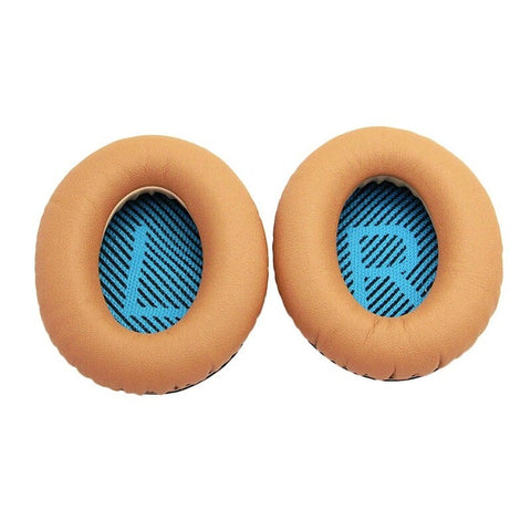 Headphone Accessories Replacement Ear Pads Cushions For Bose Qc2 Qc15 Ae2 Ae2i Qc25 Over Headphones Earmuff Protein Material1 Pair
