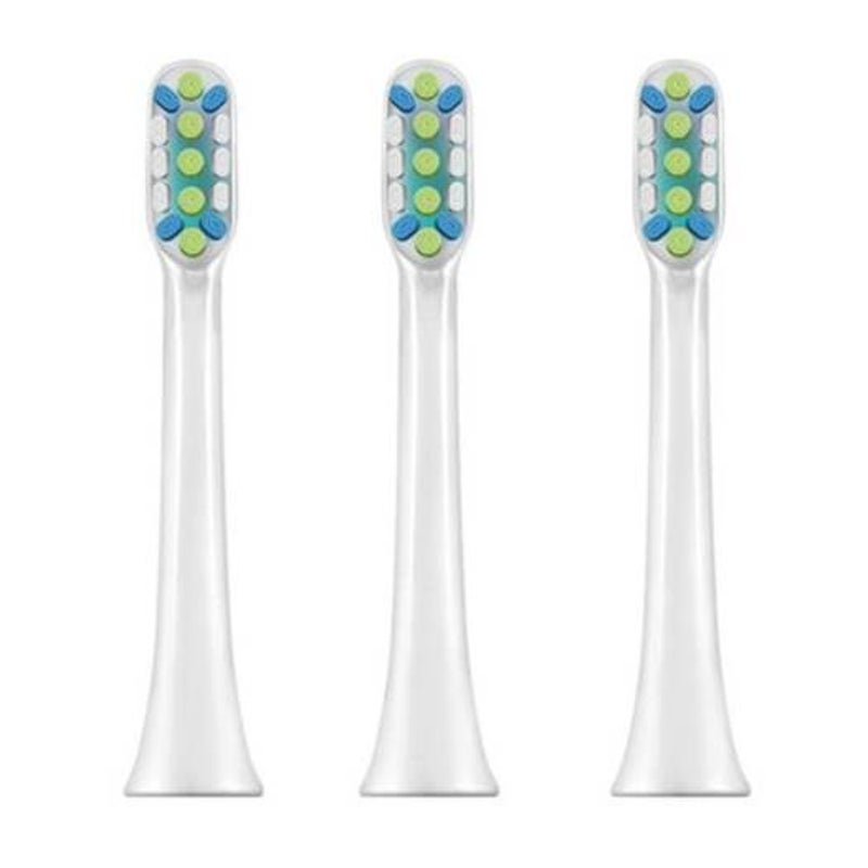 Replacement Electric Toothbrush Head For Xiaomi Mijia / Soocare X3 3Pcs White Toothbrush Replacement Heads