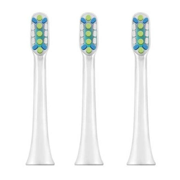 Replacement Electric Toothbrush Head For Xiaomi Mijia / Soocare X3 3Pcs White Toothbrush Replacement Heads