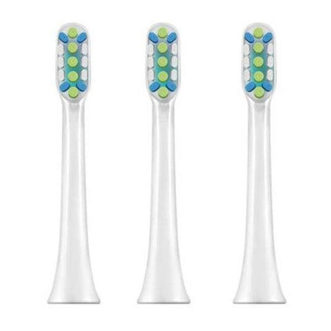 Replacement Electric Toothbrush Head For Xiaomi Mijia / Soocare X3 3Pcs White